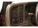 2003 GMC Sierra 1500 SLE Extended Cab 4x4 Controls