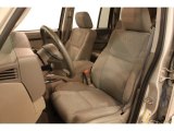 2007 Jeep Commander Sport 4x4 Khaki Interior