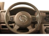 2007 Jeep Commander Sport 4x4 Steering Wheel