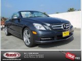 2013 Steel Grey Metallic Mercedes-Benz E 350 Cabriolet #76928842