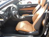 2013 Mercedes-Benz E 550 Cabriolet Natural Beige/Black Interior