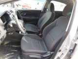 2012 Kia Rio Rio5 LX Hatchback Black Interior