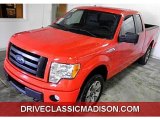 2011 Race Red Ford F150 STX SuperCab 4x4 #76929079