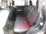 2011 Dodge Nitro Detonator 4x4 Rear Seat