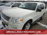 2010 White Suede Ford Explorer XLT 4x4 #76929076