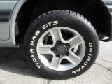 Chevrolet Tracker 2004 Wheels and Tires