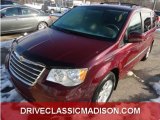 2009 Deep Crimson Crystal Pearl Chrysler Town & Country Touring #76929074