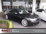 2008 Black Sapphire Metallic BMW 7 Series 750i Sedan #76928948