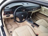 2006 BMW 3 Series 325i Sedan Beige Interior