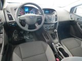 2013 Ford Focus S Sedan Charcoal Black Interior