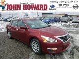 2013 Cayenne Red Nissan Altima 2.5 S #76987609
