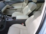 2012 Lexus IS 250 AWD Front Seat