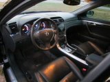 2008 Acura TL 3.2 Ebony Interior
