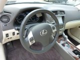 2012 Lexus IS 250 AWD Dashboard