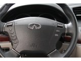 2010 Infiniti M 35x AWD Sedan Steering Wheel