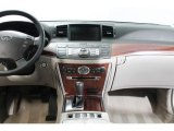 2010 Infiniti M 35x AWD Sedan Dashboard