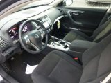 2013 Nissan Altima 2.5 SV Charcoal Interior