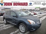 2013 Graphite Blue Nissan Rogue SL AWD #76987607