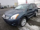 2013 Nissan Rogue SL AWD Front 3/4 View