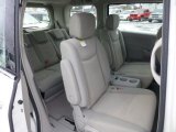 2013 Nissan Quest 3.5 S Rear Seat