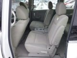 2013 Nissan Quest 3.5 S Rear Seat