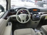 2013 Nissan Quest 3.5 S Dashboard