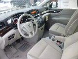2013 Nissan Quest 3.5 S Gray Interior