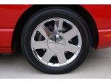 2002 Ford Thunderbird Premium Roadster Wheel
