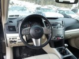 2010 Subaru Legacy 2.5i Premium Sedan Dashboard