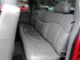 2001 Chevrolet Silverado 3500 LT Extended Cab 4x4 Dually Rear Seat