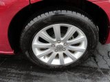 2012 Chrysler 200 Touring Sedan Wheel