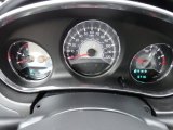 2012 Chrysler 200 Touring Sedan Gauges