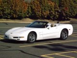 2002 Speedway White Chevrolet Corvette Convertible #76987489