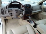 2007 Cadillac CTS Sedan Cashmere Interior