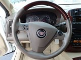 2007 Cadillac CTS Sedan Steering Wheel