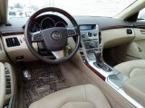 2009 Cadillac CTS 4 AWD Sedan Cashmere/Cocoa Interior