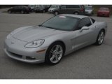 2010 Blade Silver Metallic Chevrolet Corvette Coupe #76987601