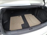 2009 Cadillac CTS 4 AWD Sedan Trunk