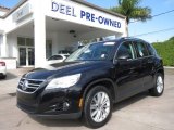 2010 Deep Black Metallic Volkswagen Tiguan Wolfsburg Edition #76987167