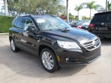 2010 Volkswagen Tiguan Wolfsburg Edition Front 3/4 View
