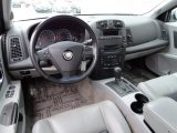 2005 Cadillac CTS Sedan Light Gray Interior