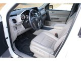 2011 Honda Pilot EX-L Gray Interior