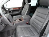 2007 Volkswagen Touareg V6 Anthracite Interior
