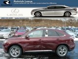 2013 Claret Red Mica Lexus RX 450h AWD #76987379