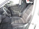 2010 Volkswagen Tiguan Wolfsburg Edition Front Seat