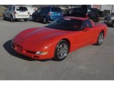 2004 Torch Red Chevrolet Corvette Coupe #76987600