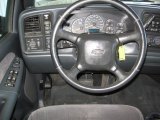 2002 Chevrolet Silverado 2500 LS Crew Cab 4x4 Steering Wheel