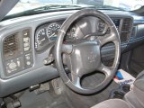 2002 Chevrolet Silverado 2500 LS Crew Cab 4x4 Steering Wheel