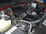 2002 Chevrolet Silverado 2500 LS Crew Cab 4x4 6.0 Liter OHV 16-Valve Vortec V8 Engine