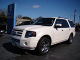 2010 White Platinum Tri-Coat Metallic Ford Expedition Limited #76987485